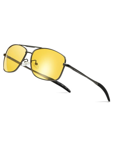 Gafas de sol polarizadas SUNGAIT para hombres visión nocturna