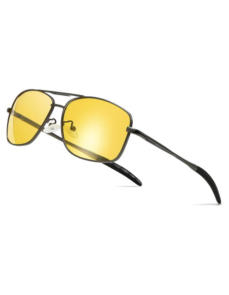 Gafas de sol polarizadas SUNGAIT para hombres visión nocturna