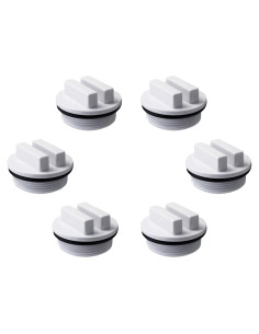 Tapón de Retorno de Línea para Spa ATIE 1.5" (Paquete de 6)