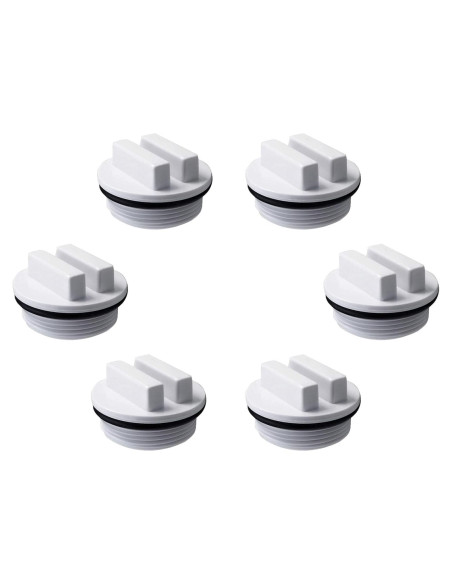 Tapón de Retorno de Línea para Spa ATIE 1.5" (Paquete de 6)