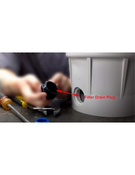 Tapón de Retorno de Línea para Spa ATIE 1.5" (Paquete de 6)