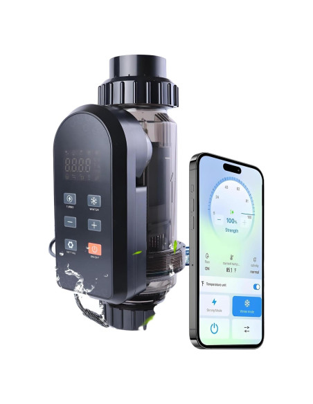 Clorador de Piscina de Agua Salada HOSOUTION 56784L Inteligente