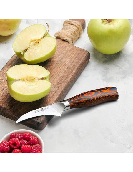 Cuchillo de Pelar TUO 6.35 cm Acero Inoxidable Ergonómico