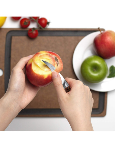 Cuchillo de Pelar TUO 6.35 cm Acero Inoxidable Ergonómico