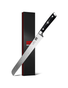 Cuchillo de Pan SHAN ZU 25.4 cm Acero Inoxidable 1.4116