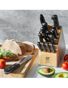 Conjunto de Cuchillos ZWILLING Gourmet 14 Piezas Acero 2