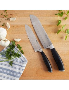 Set de Cuchillos Asiáticos HENCKELS Elan 2 Piezas Acero Inoxidable 2