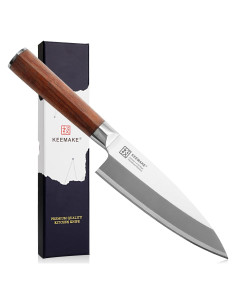 Cuchillo Deba KEEMAKE 16.5 cm Acero Inoxidable Alto Carbono