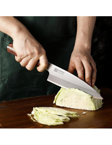Cuchillo Deba KEEMAKE 16.5 cm Acero Inoxidable Alto Carbono