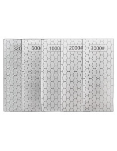 Piedra de Afilar de Diamante Ceilyweli 5 Piezas Grano 320-3000