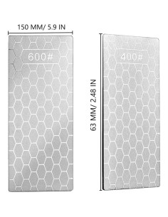 Piedra de Afilar de Diamante Ceilyweli 5 Piezas Grano 320-3000 2