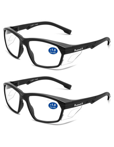 Gafas de Seguridad ProtectX Classic Antirayones y Antivaho