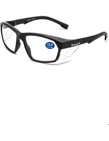Gafas de Seguridad ProtectX Classic Antivaho y Resistentes