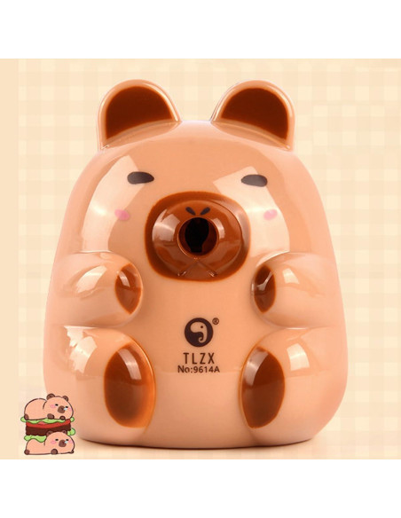 Sacapuntas Creativo Bsdurable Mini Portátil para Lápices