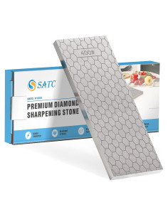Piedra de Afilar de Diamante S SATC 20.32x7.62 cm Grano 400/1000