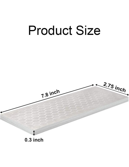 Piedra de Afilar de Diamante S SATC 20.32x7.62 cm Grano 400/1000