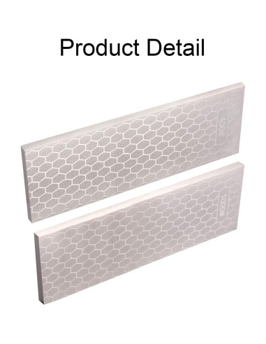 Piedra de Afilar de Diamante S SATC 20.32x7.62 cm Grano 400/1000