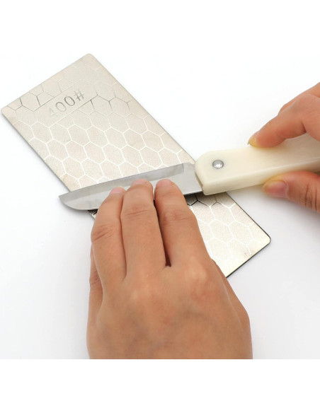 Piedra de Afilar de Diamante KITANIS 5 Piezas Grano 400 a 1200