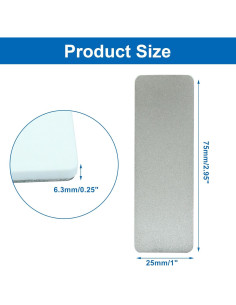 Afilador de Cuchillos Jiozermi Doble Cara 400/1000 Grano Portátil 2