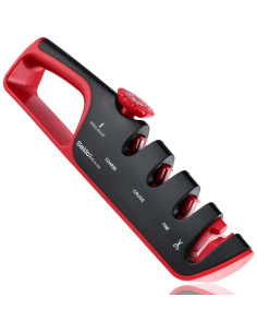 Afilador de Cuchillos Profesional Seido Knives 4 Etapas 2