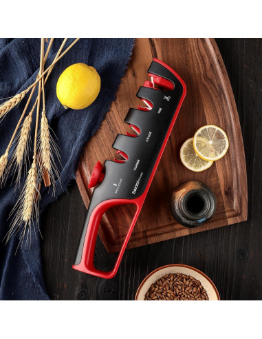 Afilador de Cuchillos Profesional Seido Knives 4 Etapas