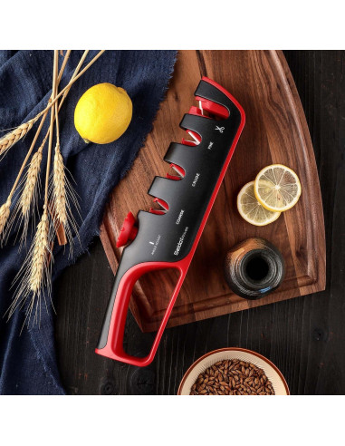 Afilador de Cuchillos Profesional Seido Knives 4 Etapas