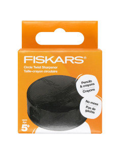 Afilador de Lápiz Fiskars Circle Twist - Colores Variados