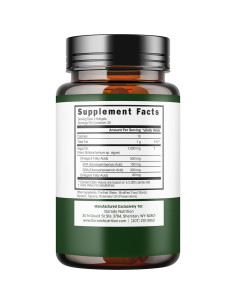 Suplemento Omega 3 Vegano Dorado Nutrition 60 Cápsulas 2