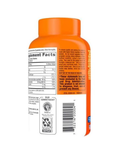 Zicam Suplemento Gummy Inmunológico 70 Unidades Zinc Vitamina C D