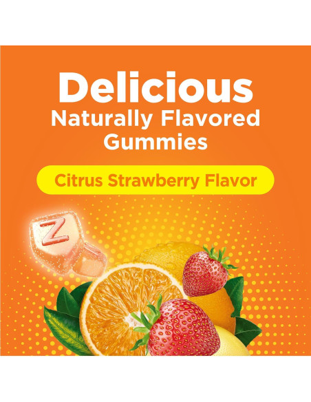 Zicam Suplemento Gummy Inmunológico 70 Unidades Zinc Vitamina C D
