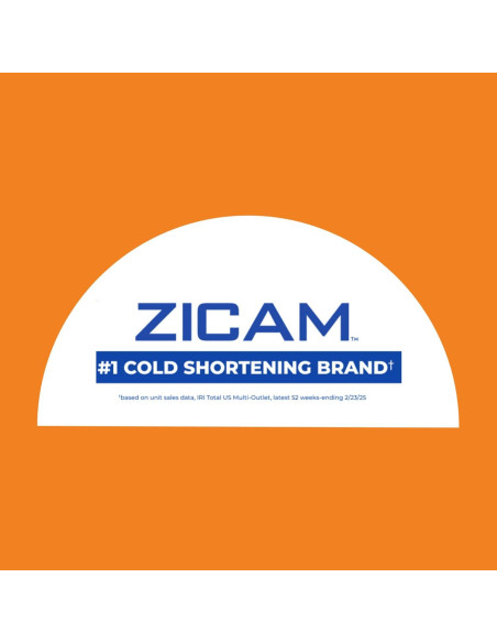 Zicam Suplemento Gummy Inmunológico 70 Unidades Zinc Vitamina C D