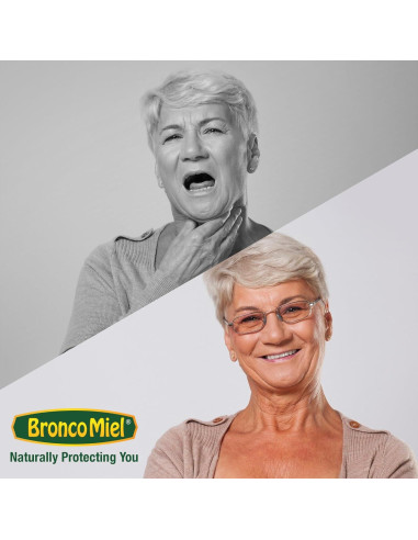 Jarabe BroncoMiel de Miel y Propóleos 236 ml - Soporte Inmunológico