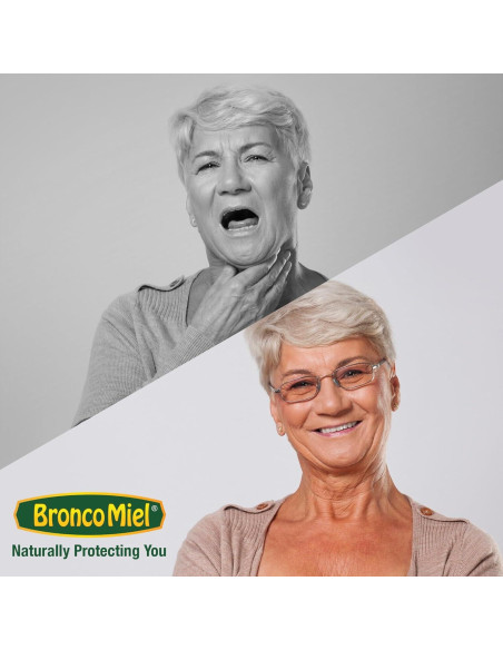 Jarabe BroncoMiel de Miel y Propóleos 236 ml - Soporte Inmunológico