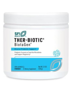 Klaire Labs Biotagen Polvo Prebiótico 150g - Inulina y Beta-Glucano