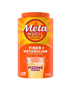 Suplemento de Fibra Efervescente Metamucil 130 Porciones