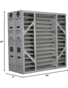 Filtro de Aire Lennox X0585 Merv 10 50.8x50.8x12.7 cm 2