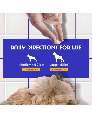 Suplemento Vitamina B12 Wonder Paws para Perros - 90 Masticables