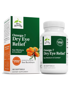 Suplemento Ocular Terry Naturally Omega-7 - 60 Gelatinas Blandas