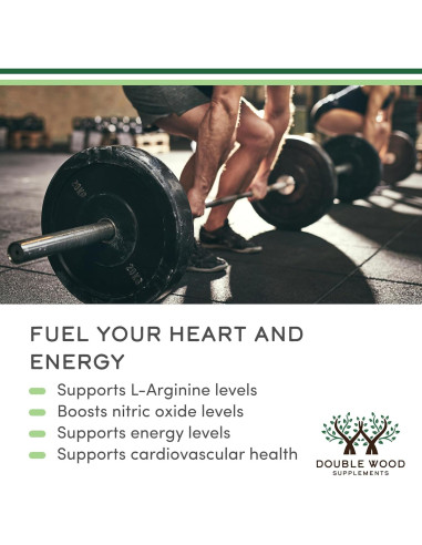 Cápsulas de L-Citrulina 1200mg Double Wood 210 unidades