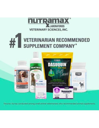Suplemento Hepático para Perros Nutramax Denamarin 30 Tabletas