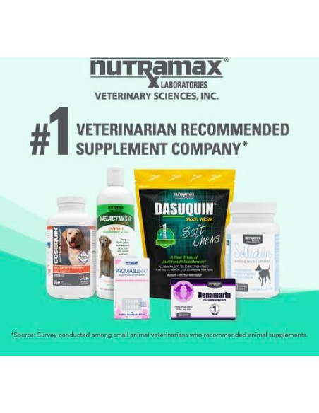 Suplemento Hepático para Perros Nutramax Denamarin 30 Tabletas