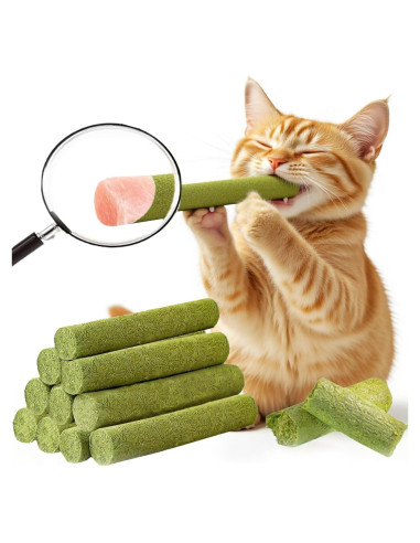 Galletas Liofilizadas para Gatos GREMBEB 90g - Control de Bolas de Pelo