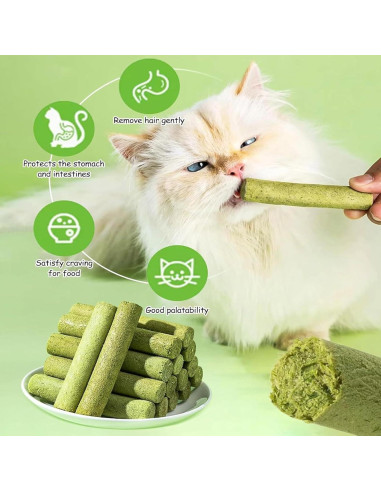 Galletas Liofilizadas para Gatos GREMBEB 90g - Control de Bolas de Pelo