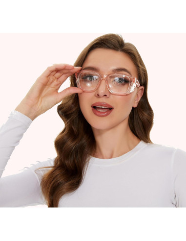 Gafas de Seguridad UKNOW - Antivaho y UV - Adulto Unisex