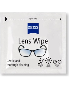 Toallitas de limpieza de lentes Zeiss 400 unidades 2