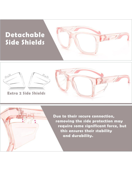 Gafas de Seguridad UKNOW - Antivaho y UV - Adulto Unisex Gafas de Seguridad UKNOW - Antivaho y UV - Adulto Unisex