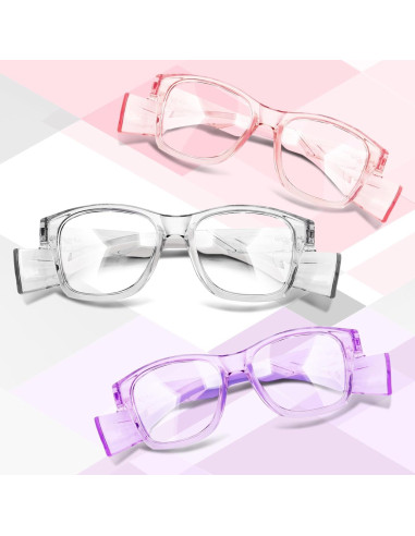 Gafas de Seguridad UKNOW - Antivaho y UV - Adulto Unisex