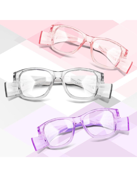 Gafas de Seguridad UKNOW - Antivaho y UV - Adulto Unisex Gafas de Seguridad UKNOW - Antivaho y UV - Adulto Unisex