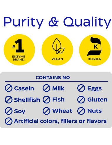 Enzymedica Digest Spectrum - Enzimas Digestivas Avanzadas 30 Cápsulas