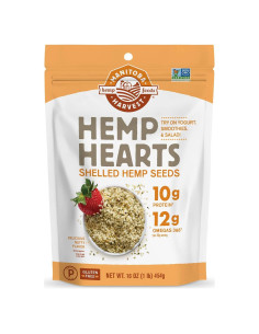 Corazones de Cáñamo Manitoba Harvest - 454g - 10g Proteína